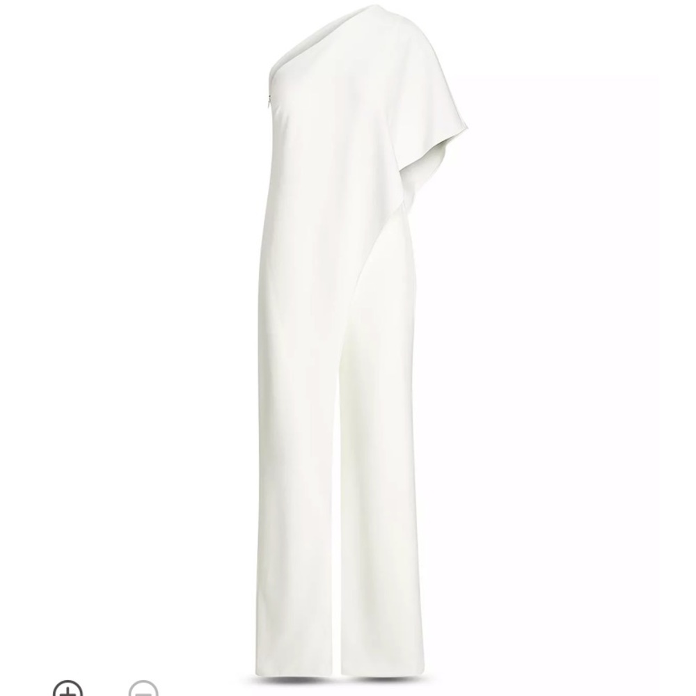 Lauren Ralph Lauren Tiered One-Shoulder Jumpsuit - Picture 4 of 6